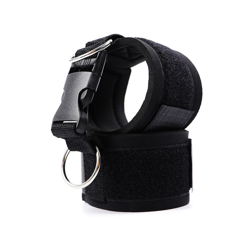 OHMAMA FETISH - NEOPRENE HOOK AND LOOP FASTENER WRIST RESTRAINTS - Amore24