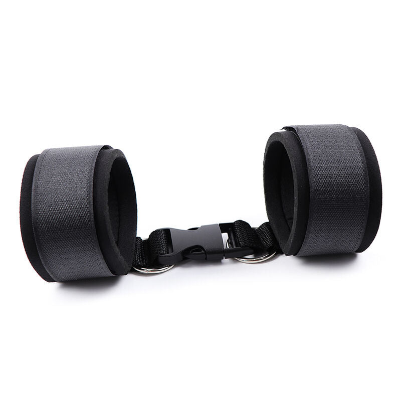 OHMAMA FETISH - NEOPRENE HOOK AND LOOP FASTENER WRIST RESTRAINTS - Amore24