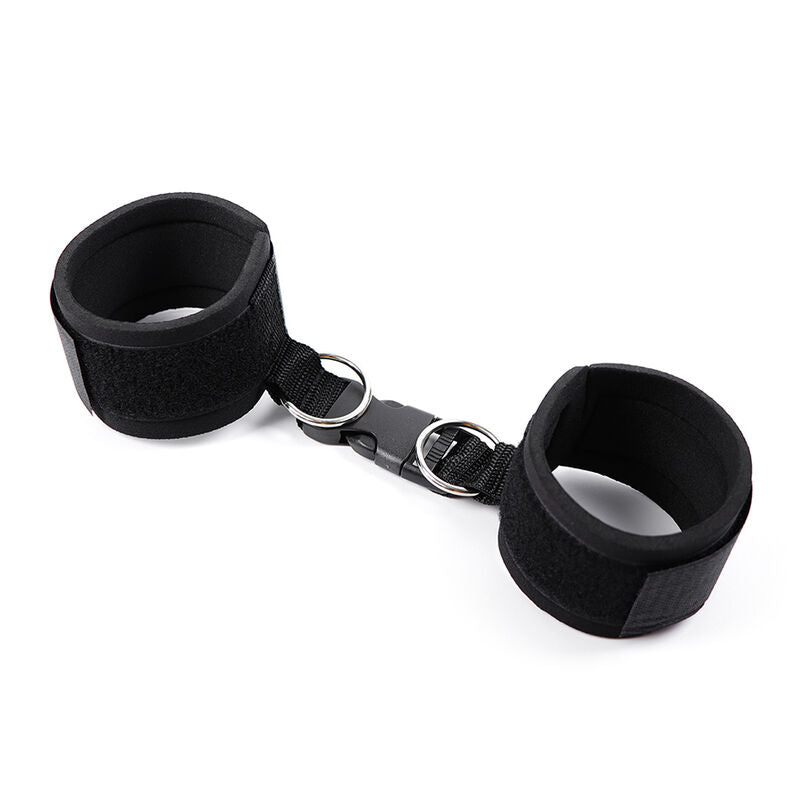 OHMAMA FETISH - NEOPRENE HOOK AND LOOP FASTENER WRIST RESTRAINTS - Amore24