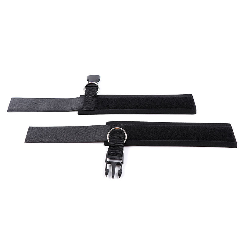 OHMAMA FETISH - NEOPRENE HOOK AND LOOP FASTENER WRIST RESTRAINTS - Amore24