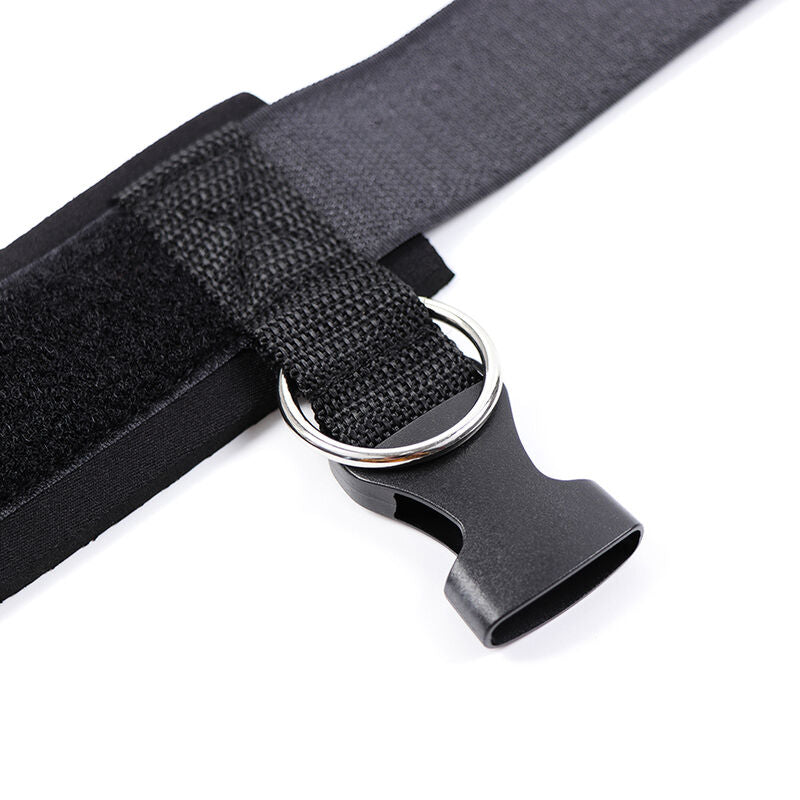 OHMAMA FETISH - NEOPRENE HOOK AND LOOP FASTENER WRIST RESTRAINTS - Amore24