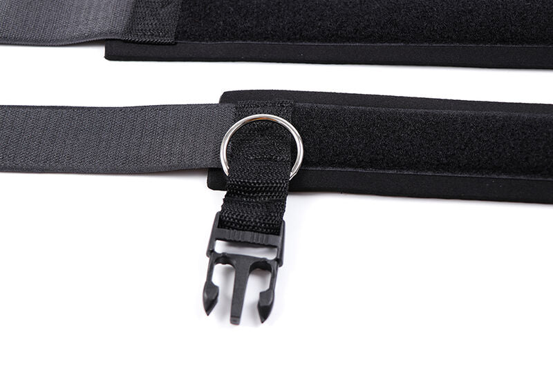 OHMAMA FETISH - NEOPRENE HOOK AND LOOP FASTENER WRIST RESTRAINTS - Amore24