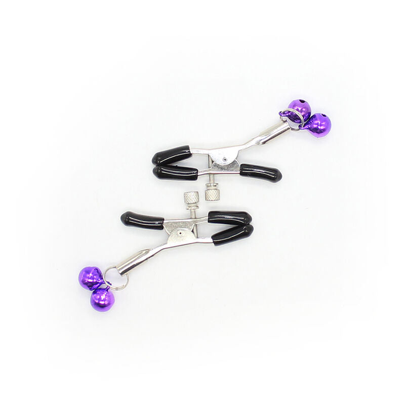 OHMAMA FETISH - NIPPLE Clamps WITH LILAC BELL - Amore24