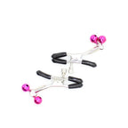 OHMAMA FETISH - NIPPLE CLAMPS WITH PINK BELL - Amore24