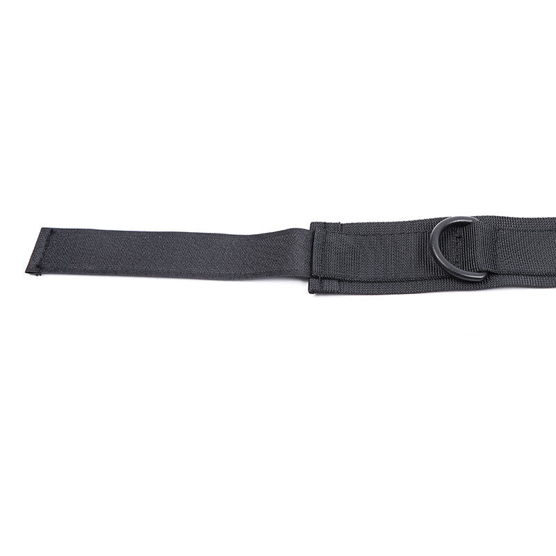 OHMAMA FETISH - NYLON HANDCUFFS AND COLLAR - Amore24