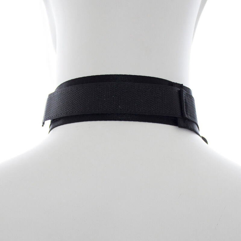 OHMAMA FETISH - NYLON HANDCUFFS AND COLLAR - Amore24