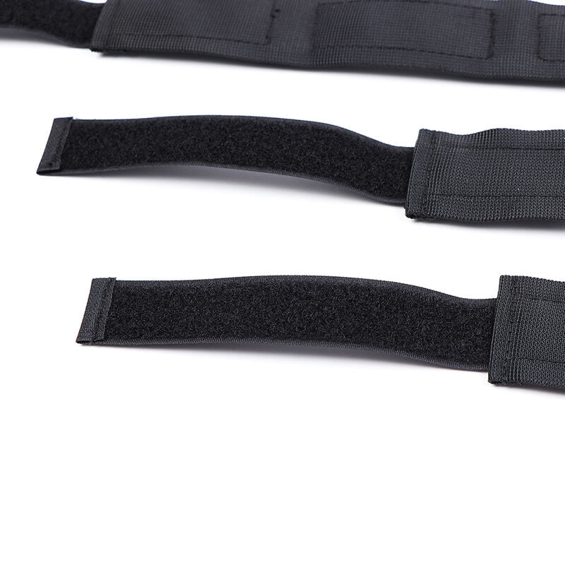 OHMAMA FETISH - NYLON HANDCUFFS AND COLLAR - Amore24