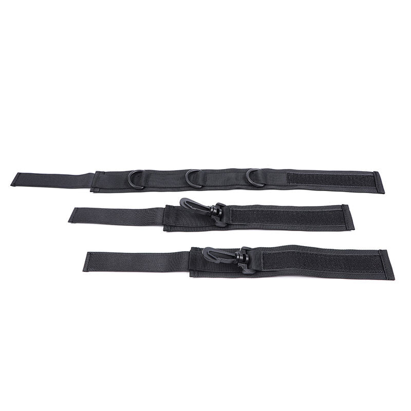 OHMAMA FETISH - NYLON HANDCUFFS AND COLLAR - Amore24