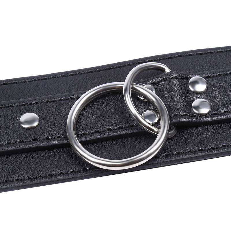 OHMAMA FETISH - O-RING LOCKED WRIST RESTRAINTS - Amore24