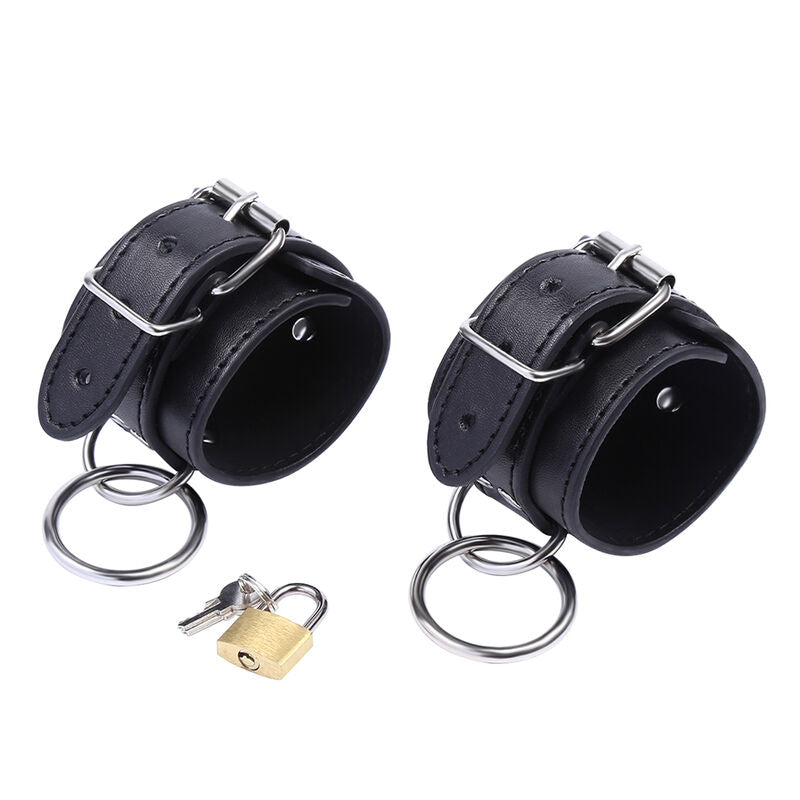 OHMAMA FETISH - O-RING LOCKED WRIST RESTRAINTS - Amore24