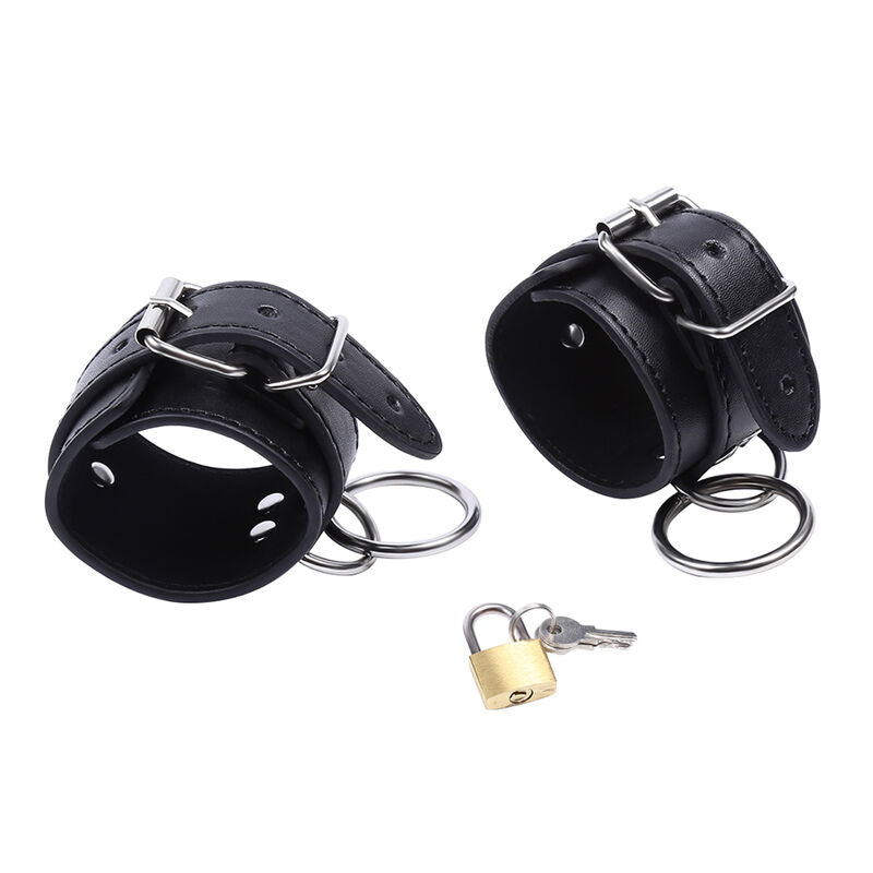 OHMAMA FETISH - O-RING LOCKED WRIST RESTRAINTS - Amore24