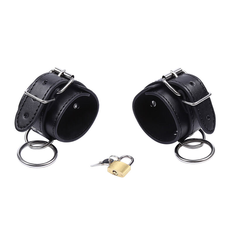 OHMAMA FETISH - O-RING LOCKED WRIST RESTRAINTS - Amore24