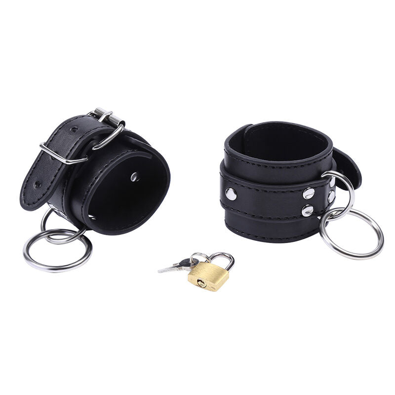 OHMAMA FETISH - O-RING LOCKED WRIST RESTRAINTS - Amore24