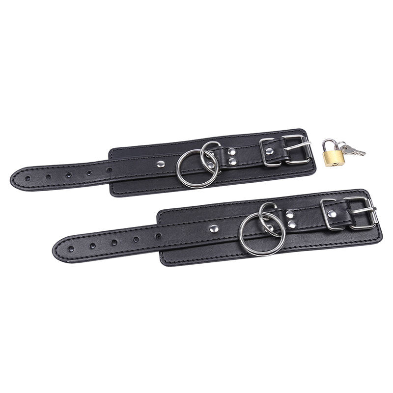 OHMAMA FETISH - O-RING LOCKED WRIST RESTRAINTS - Amore24