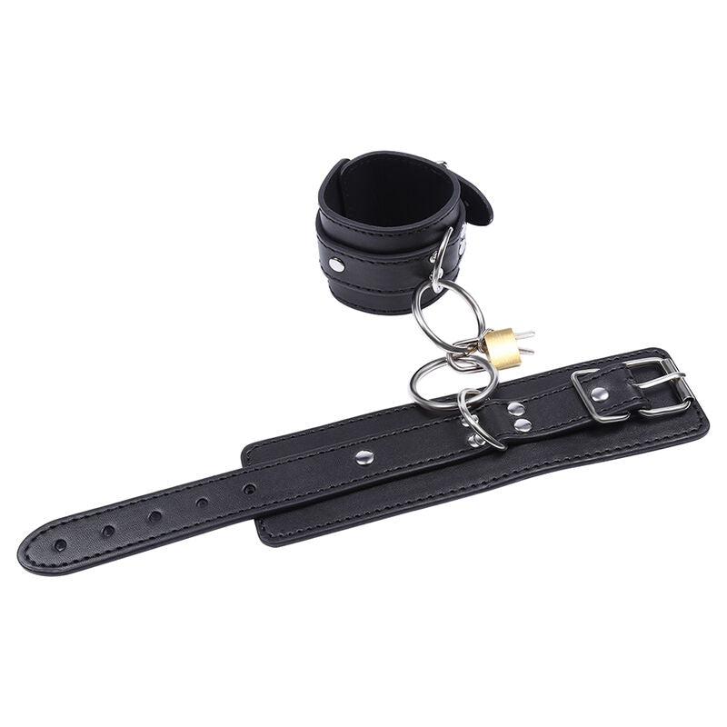 OHMAMA FETISH - O-RING LOCKED WRIST RESTRAINTS - Amore24