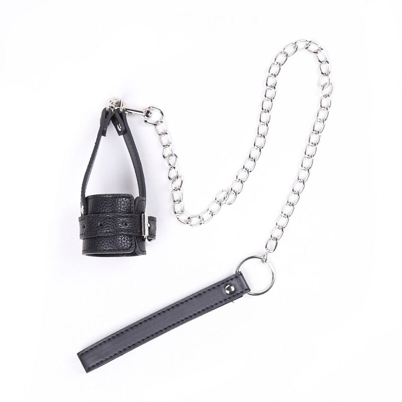 OHMAMA FETISH - PENIS SUPPORT SHEATH WITH STRAP - Amore24