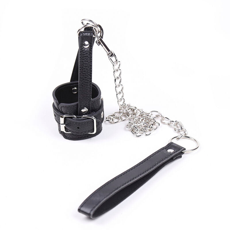 OHMAMA FETISH - PENIS SUPPORT SHEATH WITH STRAP - Amore24