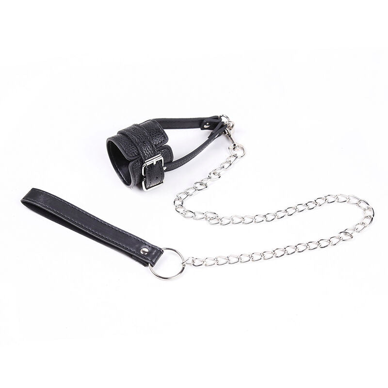 OHMAMA FETISH - PENIS SUPPORT SHEATH WITH STRAP - Amore24