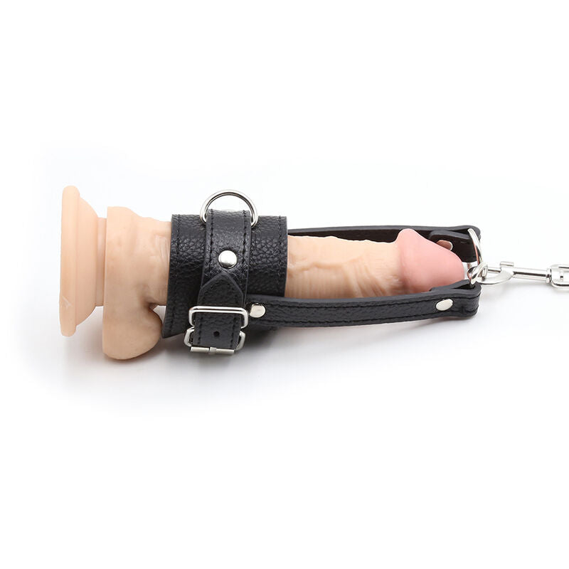 OHMAMA FETISH - PENIS SUPPORT SHEATH WITH STRAP - Amore24