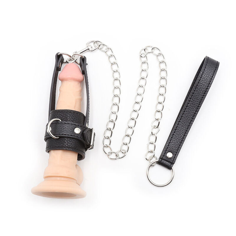 OHMAMA FETISH - PENIS SUPPORT SHEATH WITH STRAP - Amore24