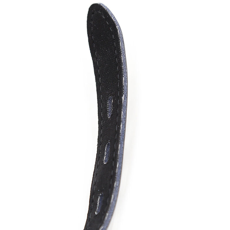 OHMAMA FETISH - SILICONE BALL GAG WITH LEATHER BELT (PADLOCK INCLUDED) - Amore24