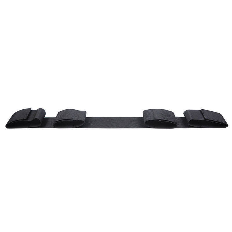 OHMAMA FETISH - SPREADER SOFT BAR FULL NYLON WRIST RESTRAINTS - Amore24