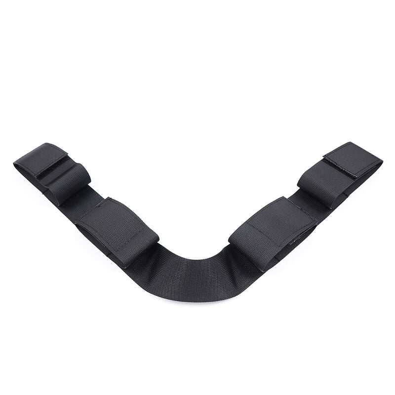 OHMAMA FETISH - SPREADER SOFT BAR FULL NYLON WRIST RESTRAINTS - Amore24