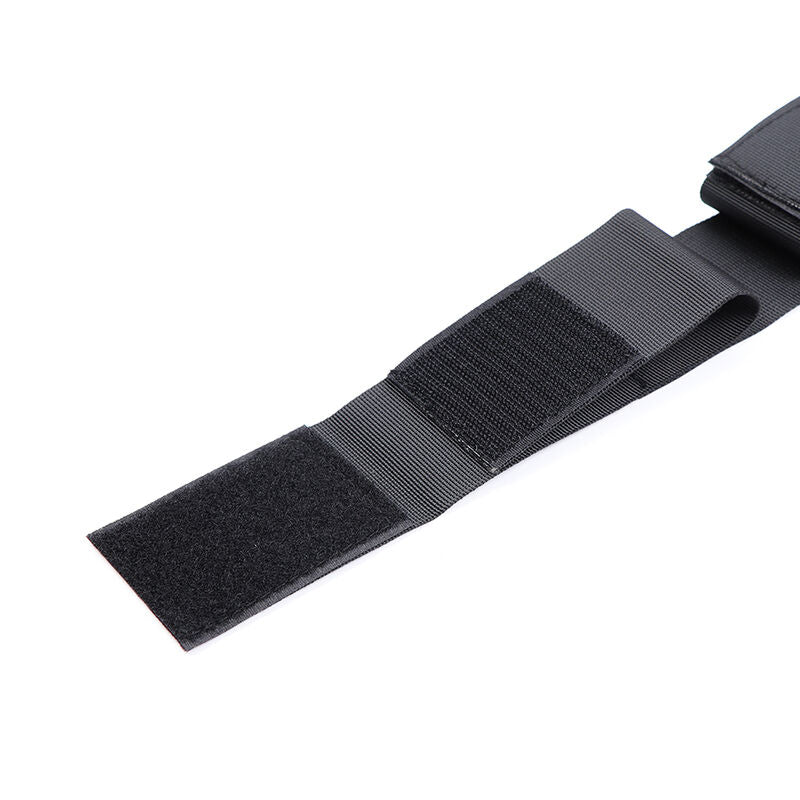 OHMAMA FETISH - SPREADER SOFT BAR FULL NYLON WRIST RESTRAINTS - Amore24