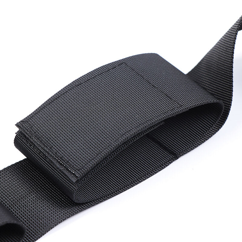 OHMAMA FETISH - SPREADER SOFT BAR FULL NYLON WRIST RESTRAINTS - Amore24