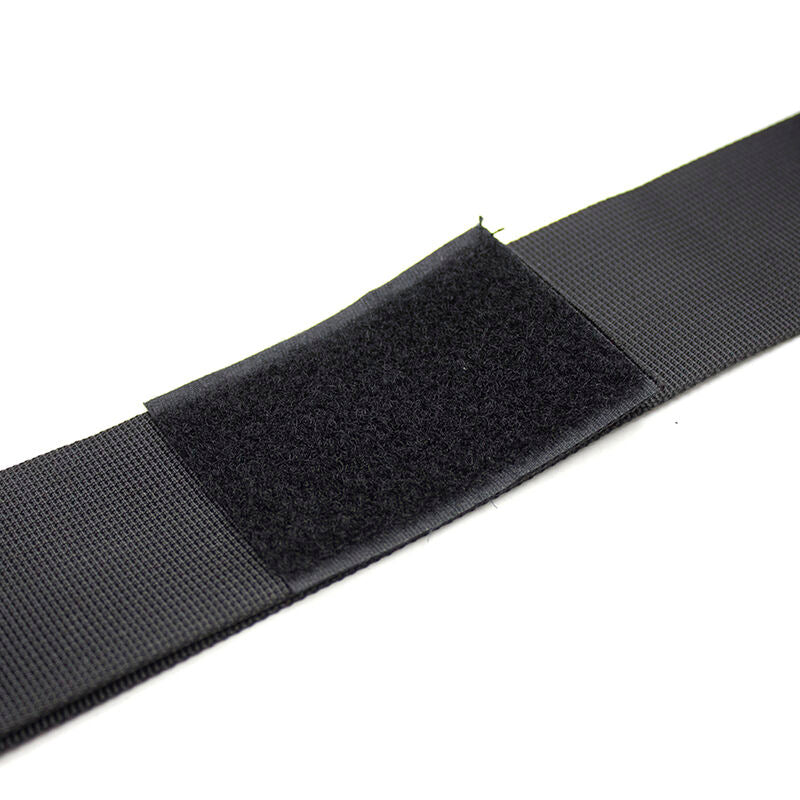 OHMAMA FETISH - SPREADER SOFT BAR FULL NYLON WRIST RESTRAINTS - Amore24