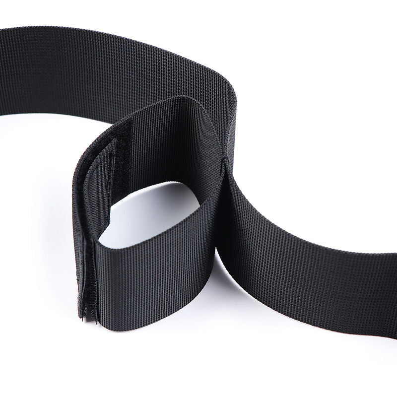 OHMAMA FETISH - SPREADER SOFT BAR FULL NYLON WRIST RESTRAINTS - Amore24