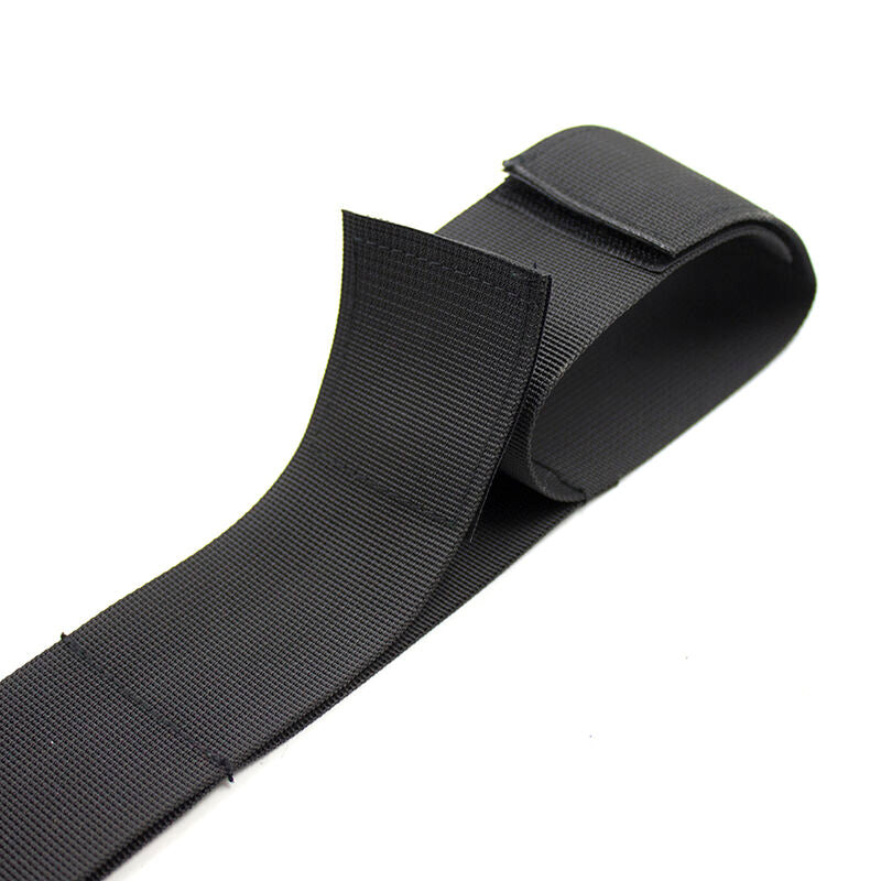 OHMAMA FETISH - SPREADER SOFT BAR FULL NYLON WRIST RESTRAINTS - Amore24