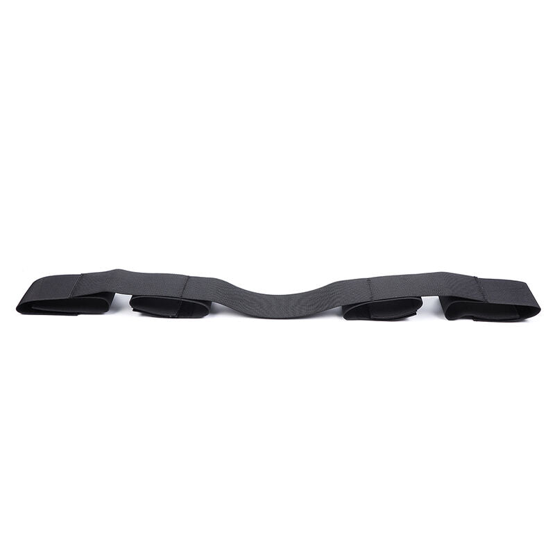 OHMAMA FETISH - SPREADER SOFT BAR FULL NYLON WRIST RESTRAINTS - Amore24