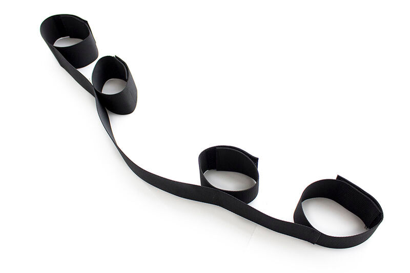 OHMAMA FETISH - SPREADER SOFT BAR FULL NYLON WRIST RESTRAINTS - Amore24