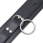 OHMAMA FETISH - SUBMISSION NECKLACE WITH 3 RINGS - Amore24