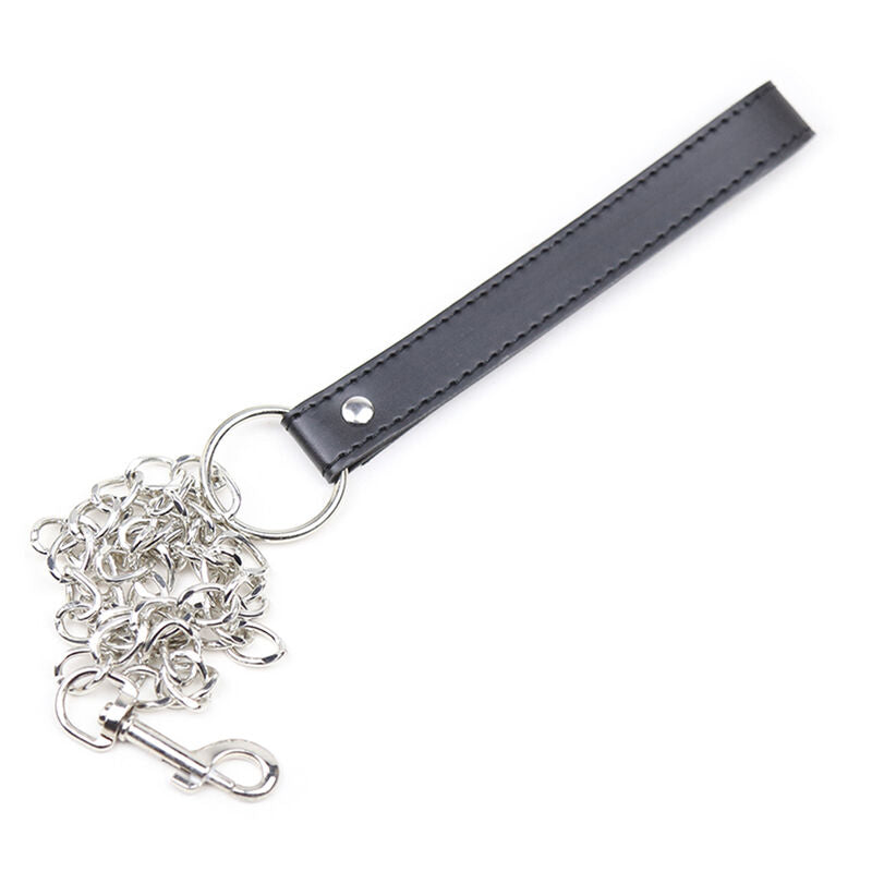 OHMAMA FETISH - SUBMISSION NECKLACE WITH 3 RINGS - Amore24