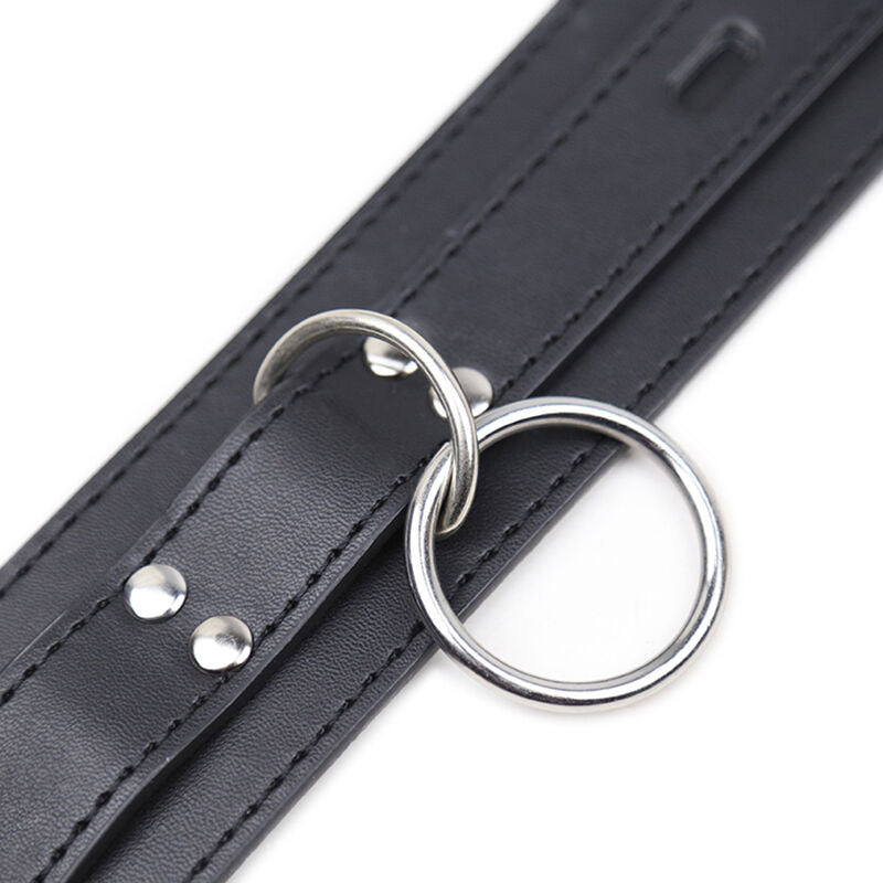 OHMAMA FETISH - SUBMISSION NECKLACE WITH 3 RINGS - Amore24