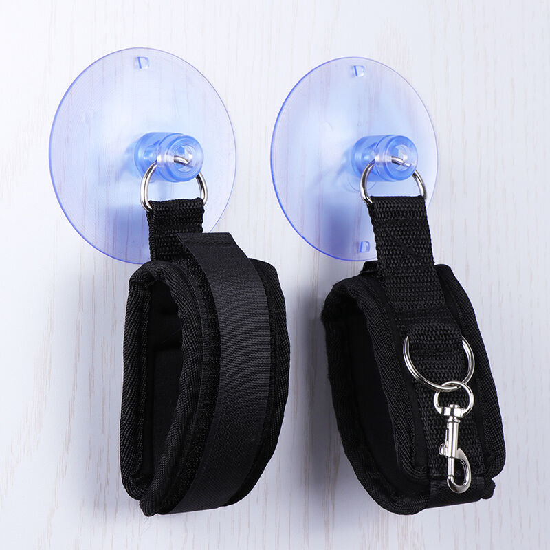 OHMAMA FETISH - SUCTION CUP WRIST RESTRAINTS - Amore24