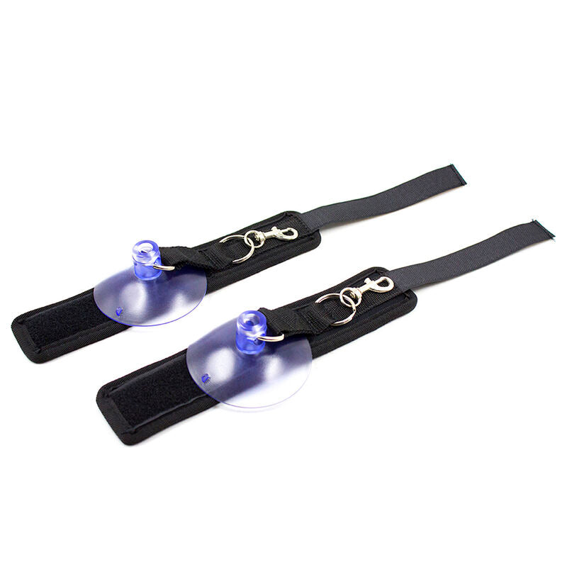 OHMAMA FETISH - SUCTION CUP WRIST RESTRAINTS - Amore24