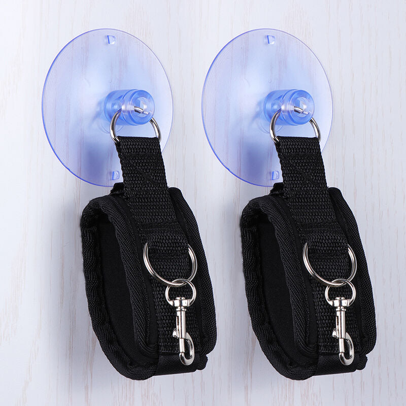 OHMAMA FETISH - SUCTION CUP WRIST RESTRAINTS - Amore24