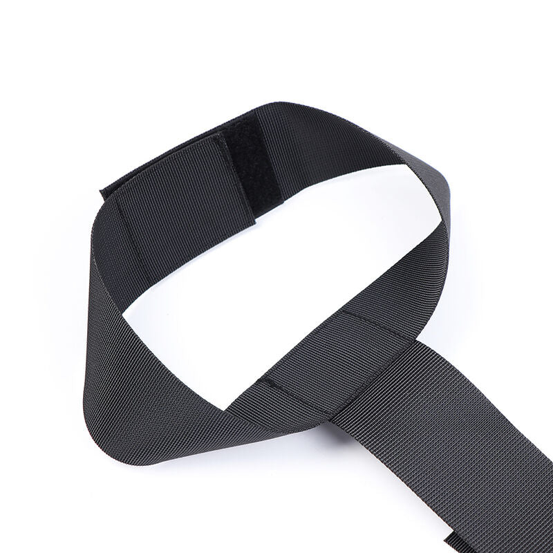 OHMAMA FETISH - WRIST HANDCUFFS AND NYLON COLLAR - Amore24
