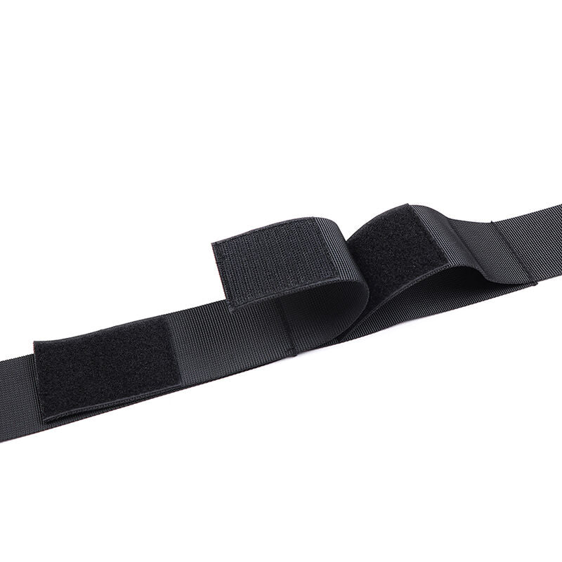 OHMAMA FETISH - WRIST HANDCUFFS AND NYLON COLLAR - Amore24