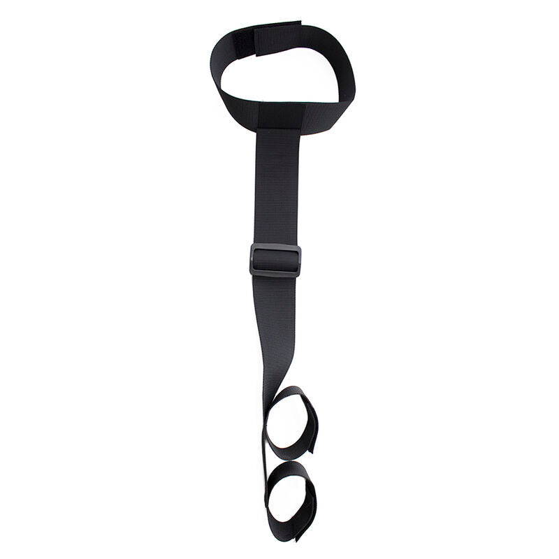 OHMAMA FETISH - WRIST HANDCUFFS AND NYLON COLLAR - Amore24