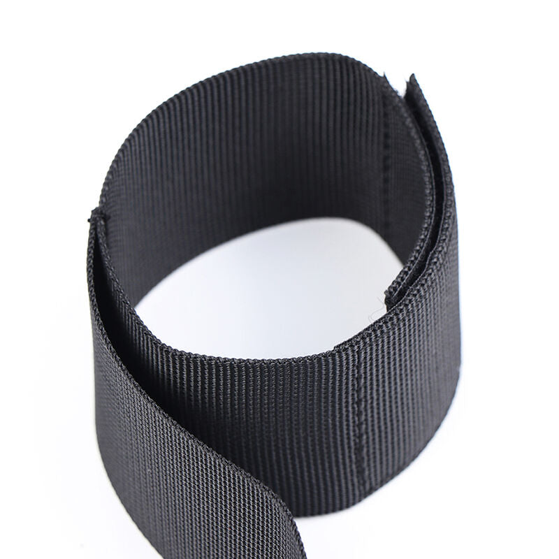 OHMAMA FETISH - WRIST HANDCUFFS AND NYLON COLLAR - Amore24