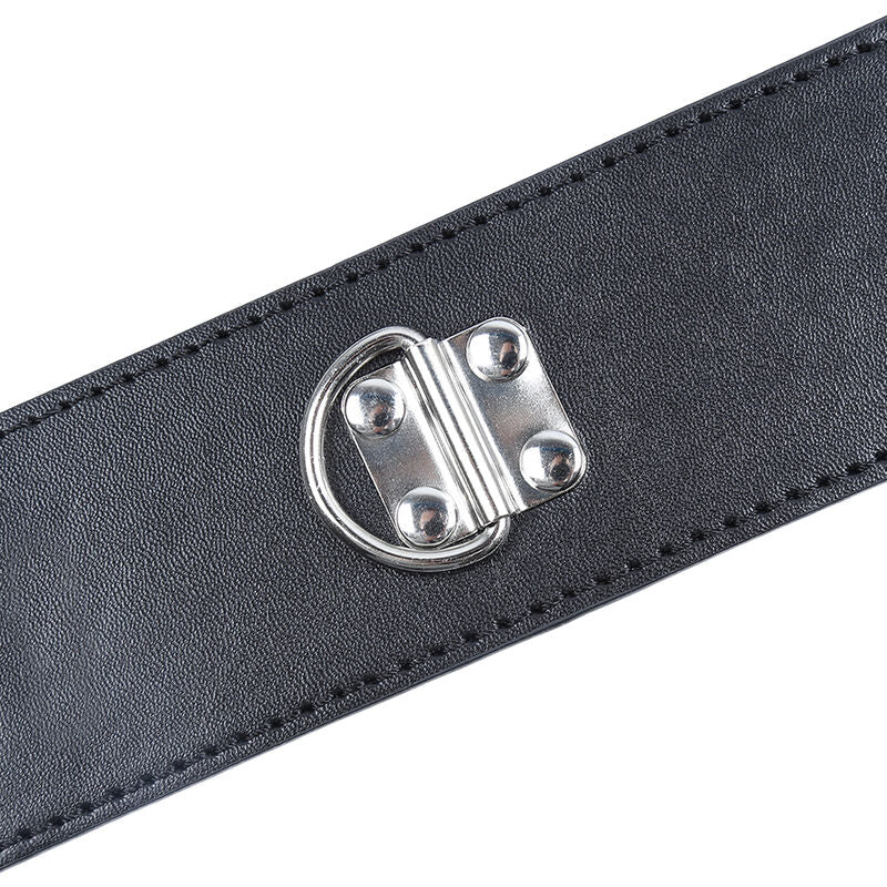OHMAMA FETISH - WRIST RESTRAINTS SNAP FASTEN METAL - Amore24
