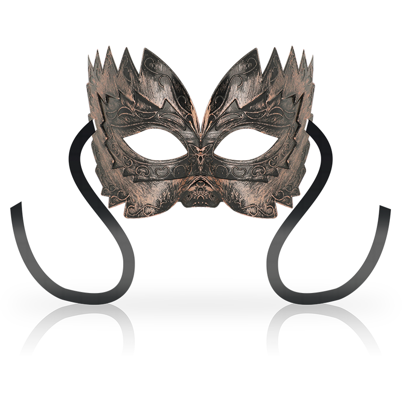 OHMAMA - ANTIZAZ MASKS VENETIAN STYLE COPPER - Amore24