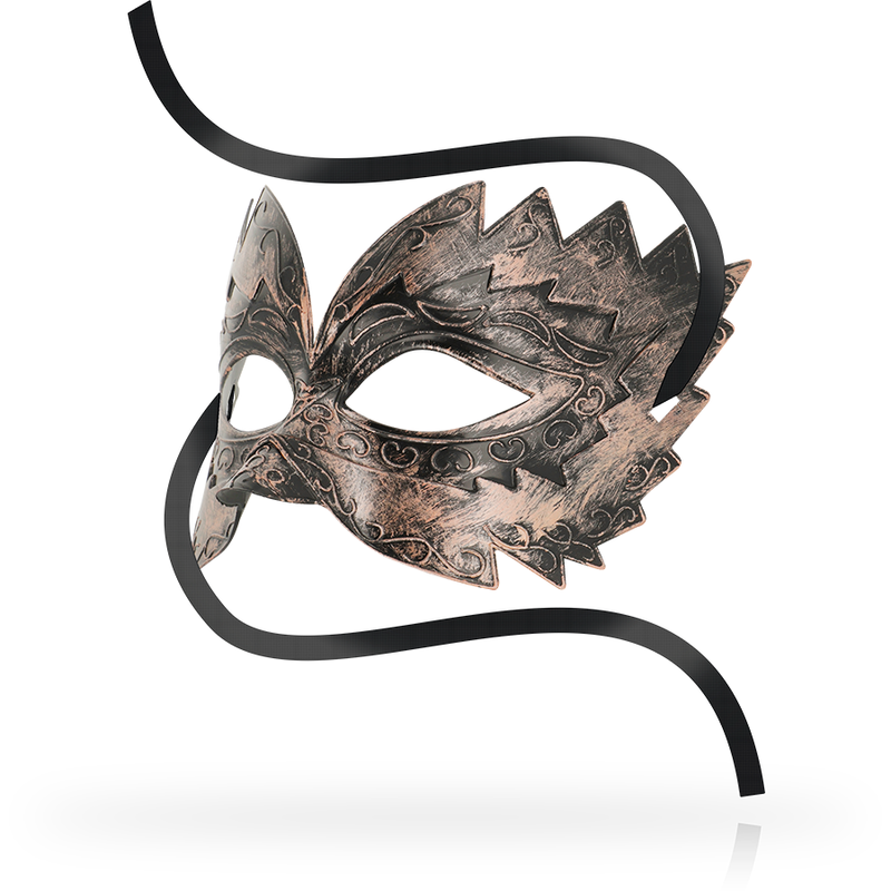 OHMAMA - ANTIZAZ MASKS VENETIAN STYLE COPPER - Amore24