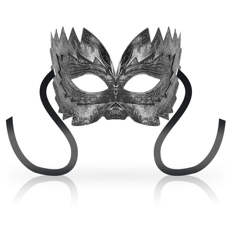 OHMAMA - ANTIZAZ MASKS VENETIAN STYLE SILVER - Amore24
