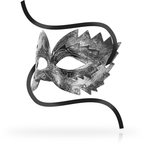 OHMAMA - ANTIZAZ MASKS VENETIAN STYLE SILVER - Amore24
