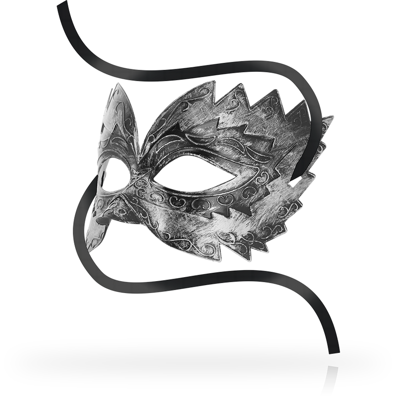 OHMAMA - ANTIZAZ MASKS VENETIAN STYLE SILVER - Amore24